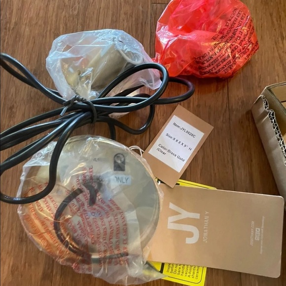 Jonathan Y Pendant Light - Picture 2 of 6